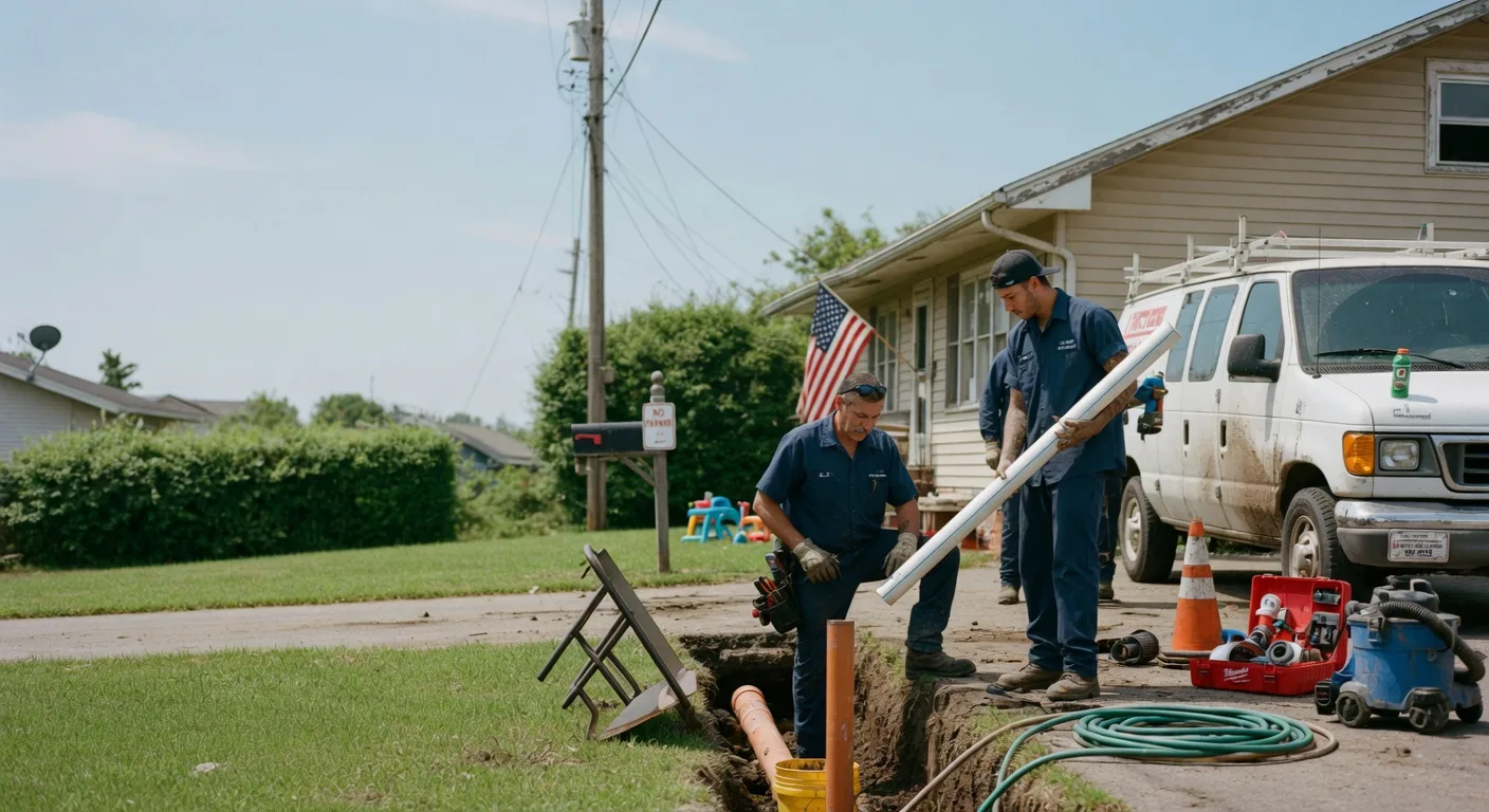 Clogged Drain Repair in Glenwood, IN